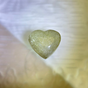 Citrine Love Heart 黄水晶爱心