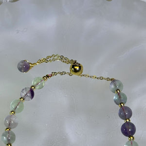 Fluorite Beads Bracelet 萤石珠链手链