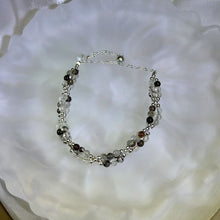 将图片加载到图库查看器，Phantom Quartz Beads Bracelet 幽灵水晶珠链手链
