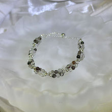 将图片加载到图库查看器，Phantom Quartz Beads Bracelet 幽灵水晶珠链手链
