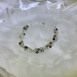 Phantom Quartz Beads Bracelet 幽灵水晶珠链手链