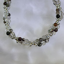 将图片加载到图库查看器，Phantom Quartz Beads Bracelet 幽灵水晶珠链手链
