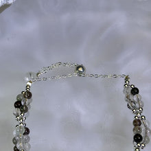 将图片加载到图库查看器，Phantom Quartz Beads Bracelet 幽灵水晶珠链手链
