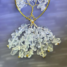 Load image into Gallery viewer, Clear Quartz Tree of Life Ornament Bag Charm Car Charm 白水晶生命之树挂饰包挂车挂
