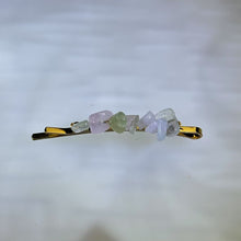 Load image into Gallery viewer, Fluorite Hair Pin 萤石发夹
