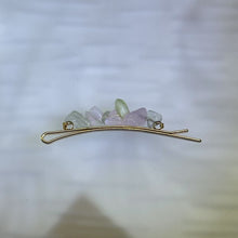 Load image into Gallery viewer, Fluorite Hair Pin 萤石发夹
