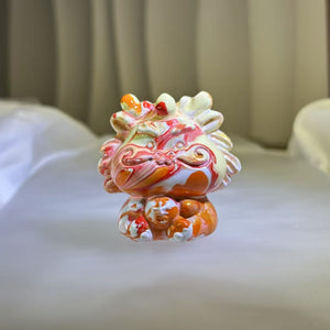 Chinese Lacquer Cypress Dragon 桧木大漆龙宝宝