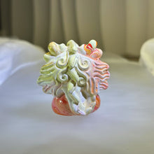 Load image into Gallery viewer, Chinese Lacquer Cypress Dragon 桧木大漆龙宝宝
