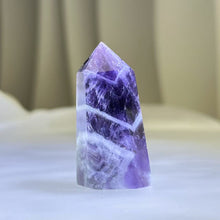 Load image into Gallery viewer, Amethyst Pointed Tower 紫水晶单尖六棱柱
