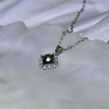 Load image into Gallery viewer, Smoky Quartz Pendant 茶水晶镶嵌吊坠
