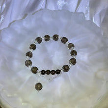 Load image into Gallery viewer, Smoky Quartz Beads Bracelet 茶水晶手串
