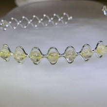 Load image into Gallery viewer, Golden Rutilated Quartz Hair Band 金发晶发箍
