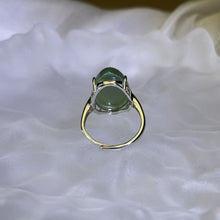 Load image into Gallery viewer, Actinolite Adjustable Ring 阳起石镶嵌活口戒指
