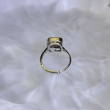 Load image into Gallery viewer, Smoky Quartz Adjustable Ring 茶水晶镶嵌活口戒指
