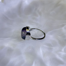 Load image into Gallery viewer, Fluorite Adjustable Ring 萤石镶嵌活口戒指
