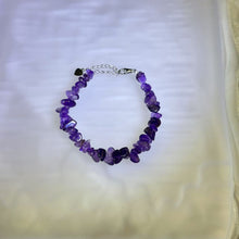 Load image into Gallery viewer, Amethyst Beads Bracelet 紫水晶珠链手链
