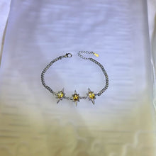 Load image into Gallery viewer, Citrine Bracelet 黄水晶镶嵌手链
