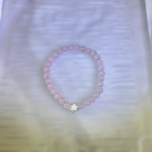 Load image into Gallery viewer, Rose Quartz Beads Bracelet 粉水晶手串
