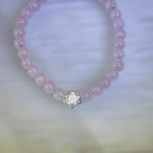 Load image into Gallery viewer, Rose Quartz Beads Bracelet 粉水晶手串
