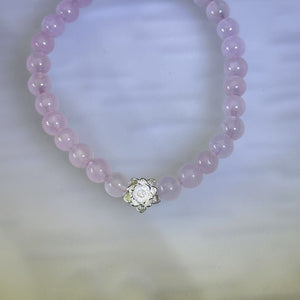 Rose Quartz Beads Bracelet 粉水晶手串