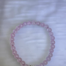 Load image into Gallery viewer, Rose Quartz Beads Bracelet 粉水晶手串
