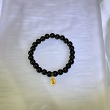Load image into Gallery viewer, Obsidian Beads Bracelet 黑曜石手串
