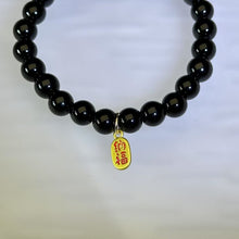 Load image into Gallery viewer, Obsidian Beads Bracelet 黑曜石手串
