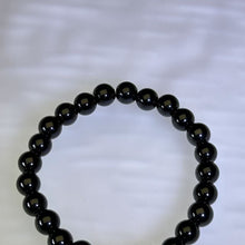 Load image into Gallery viewer, Obsidian Beads Bracelet 黑曜石手串
