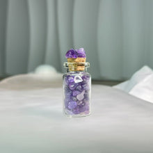 Load image into Gallery viewer, Amethyst Lucky Aroma Bottle 紫水晶幸运瓶香薰瓶
