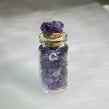 Load image into Gallery viewer, Amethyst Lucky Aroma Bottle 紫水晶幸运瓶香薰瓶
