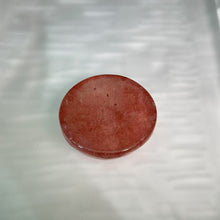 Load image into Gallery viewer, Red Strawberry Quartz Little Plate 红色草莓晶小盘
