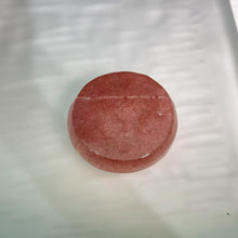 Load image into Gallery viewer, Red Strawberry Quartz Little Plate 红色草莓晶小盘
