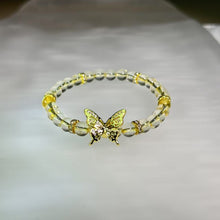 Load image into Gallery viewer, Citrine Bads Bracelet 黄水晶手串
