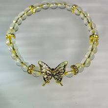 Load image into Gallery viewer, Citrine Bads Bracelet 黄水晶手串
