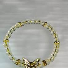 Load image into Gallery viewer, Citrine Bads Bracelet 黄水晶手串
