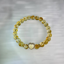 Load image into Gallery viewer, Citrine Beads Bracelet 黄水晶手串
