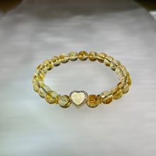 Load image into Gallery viewer, Citrine Beads Bracelet 黄水晶手串

