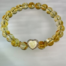 Load image into Gallery viewer, Citrine Beads Bracelet 黄水晶手串
