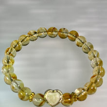 Load image into Gallery viewer, Citrine Beads Bracelet 黄水晶手串
