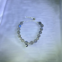 Load image into Gallery viewer, Labradorite Beads Bracelet 拉长石珠链手链
