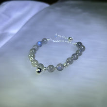 Load image into Gallery viewer, Labradorite Beads Bracelet 拉长石珠链手链
