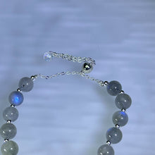 Load image into Gallery viewer, Labradorite Beads Bracelet 拉长石珠链手链
