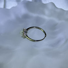 Load image into Gallery viewer, Moonstone Adjustable Ring 冰长石月光石镶嵌活口戒指
