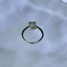 Load image into Gallery viewer, Moonstone Adjustable Ring 冰长石月光石镶嵌活口戒指
