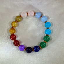 将图片加载到图库查看器，Multi-Crystals Beads Bracelet 多宝水晶手串
