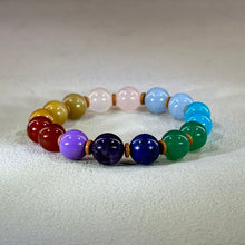 将图片加载到图库查看器，Multi-Crystals Beads Bracelet 多宝水晶手串
