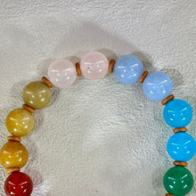 Load image into Gallery viewer, Multi-Crystals Beads Bracelet 多宝水晶手串
