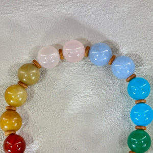 Multi-Crystals Beads Bracelet 多宝水晶手串