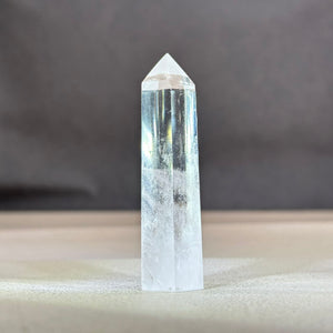 Clear Quartz Point Wand Tower 白水晶单尖六棱柱