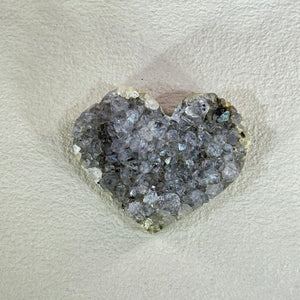 Amethyst Cluster Love Heart 紫水晶晶簇爱心